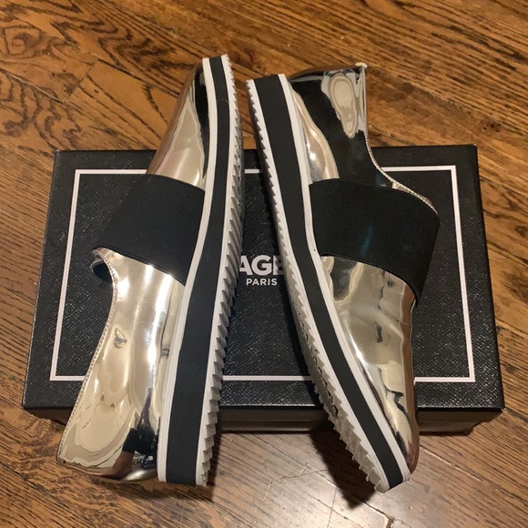 Karl Lagerfeld Paris Silver Specchio - Picture 2 of 5